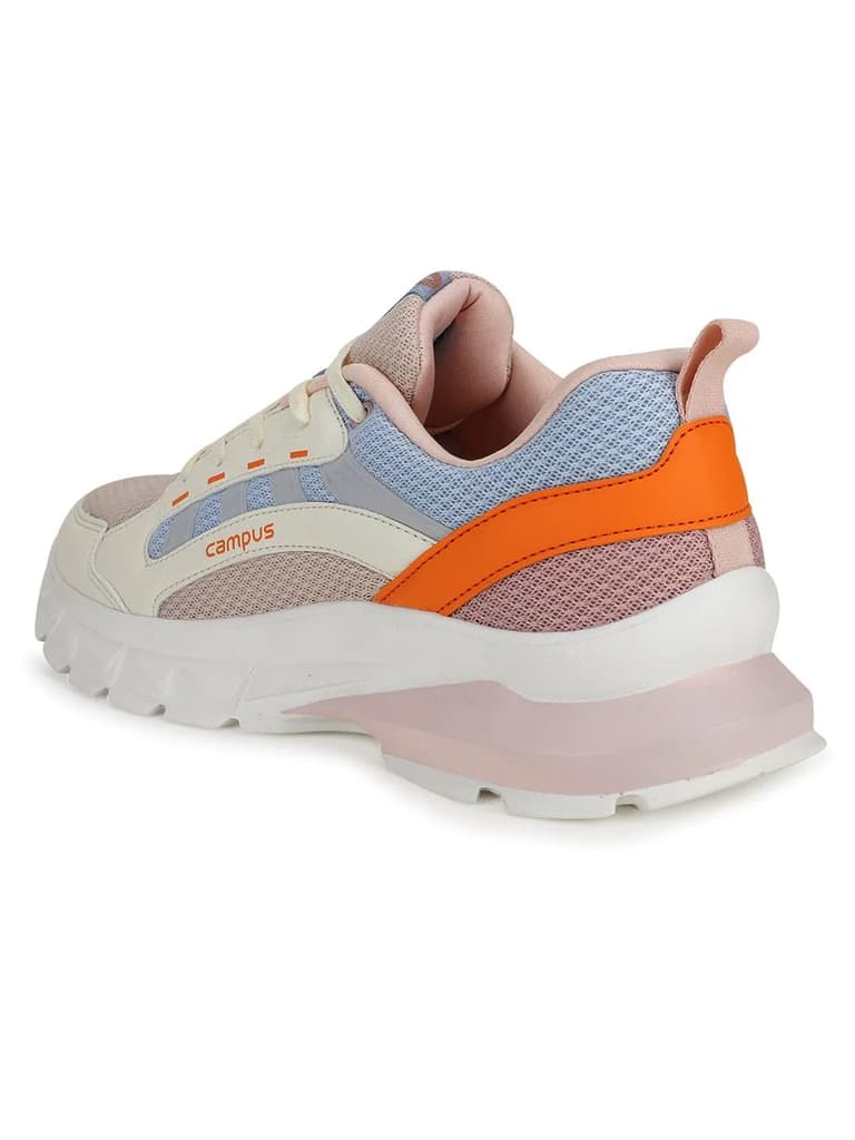 BLISS Off White Women's Sneakers — photo 3