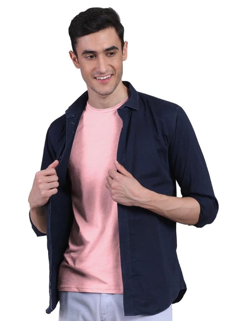 Men's Half Sleeves Bamboo Undershirts (Loungewear & Sleepwear) - Pack of 2 — photo 5