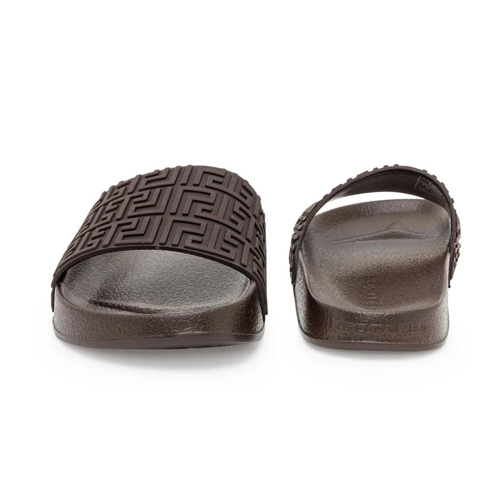 Womens Sliders in Brown | Casual Pool Sliders — photo 4
