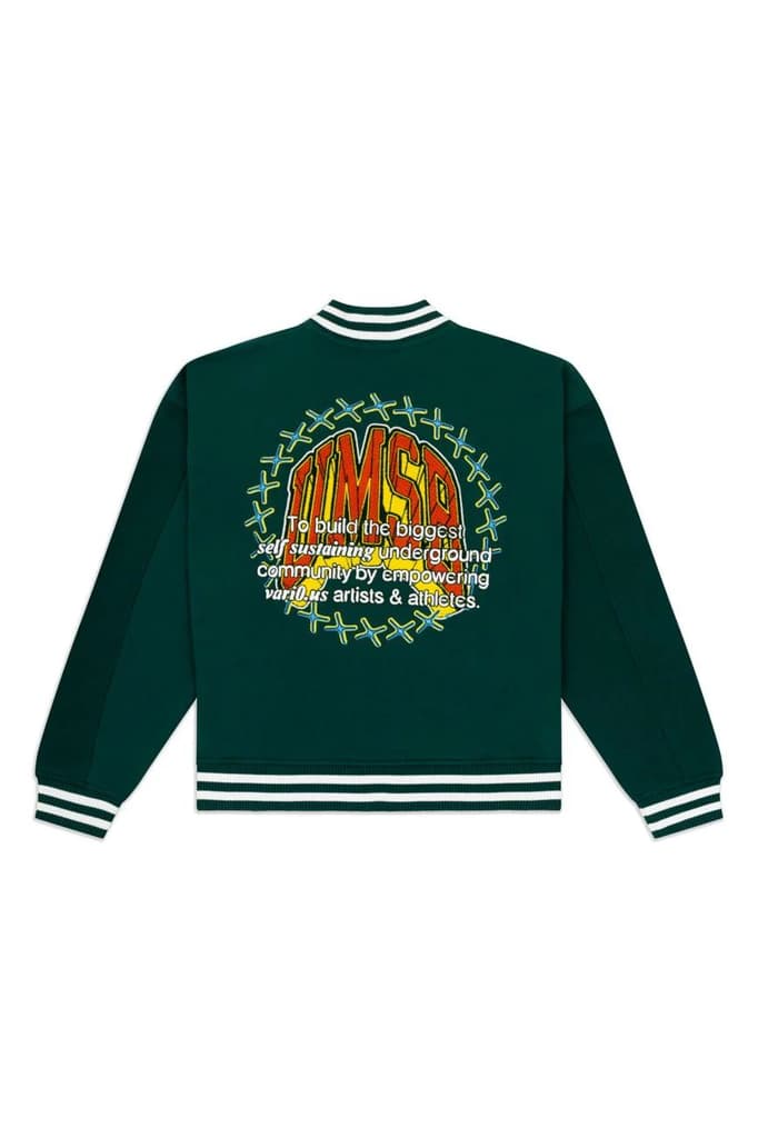 Umsb Varsity Jacket // Hall of Fame — photo 7