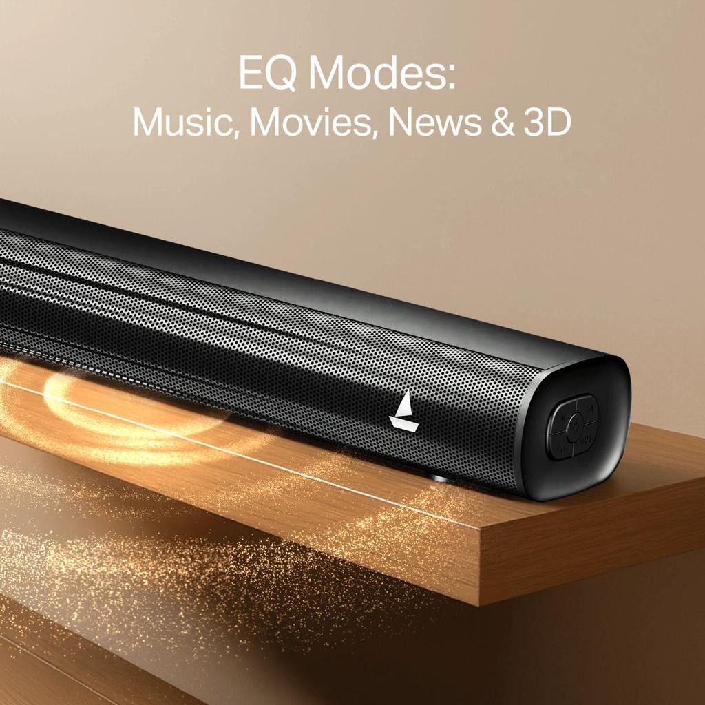 boAt Aavante Aura Plus | 160W 2.1 Channel Soundbar with Bluetooth v5.4, EQ Modes & Master Remote — photo 6
