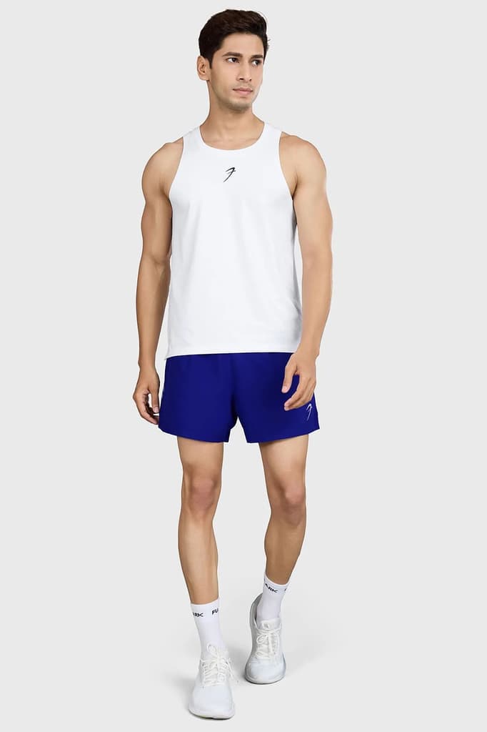 Pulse 4" Running Shorts Blue — photo 2