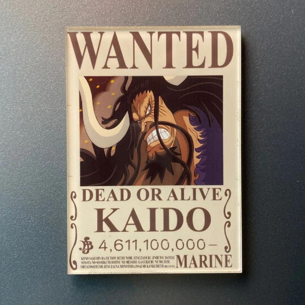 Latest Bounty Fridge Magnet | One Piece Anime Collectible Magnets — photo 13