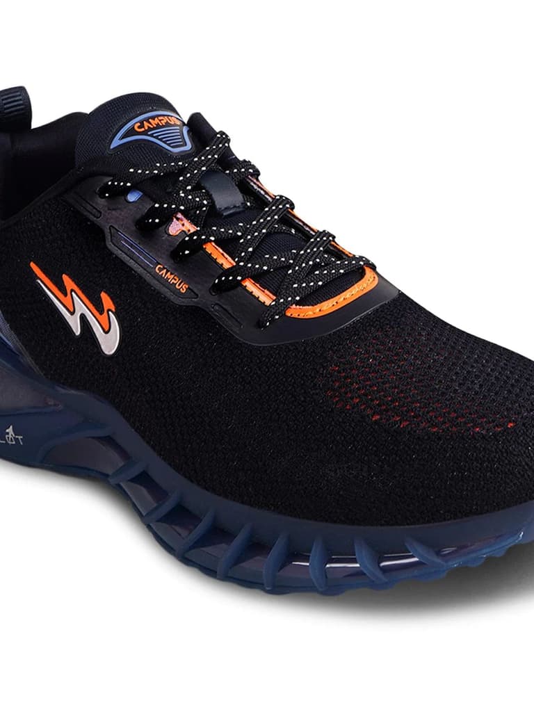 HOOD Navy Men's Running Shoes — photo 5