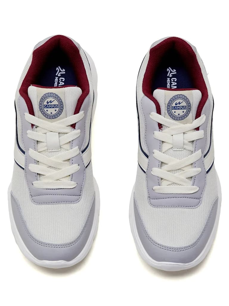EVARO Off White Men's Running Shoes — photo 6