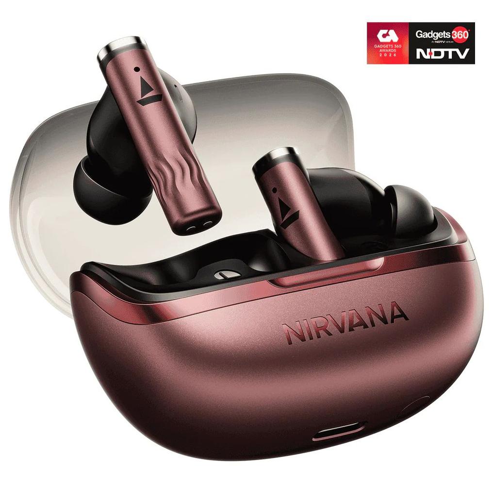 boAt Nirvana Zenith Pro | Wireless Earbuds with Spatial Audio, 80H Playback & 50dB Hybrid Adaptive ANC "Awarded Best TWS by Gadgets 360" — photo 3