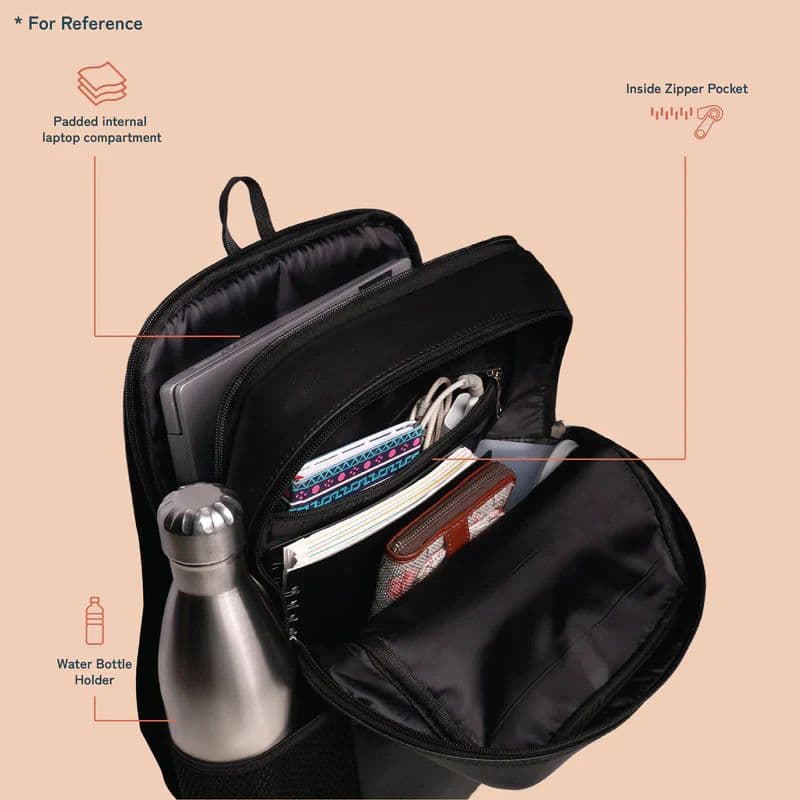 Bidri Kaiser Office Backpack (Brown) — photo 4