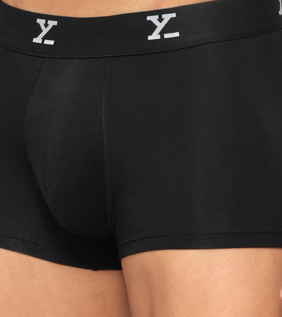 Ace Modal Trunks Pack of 3 (Black, Navy Blue, Red) — photo 6