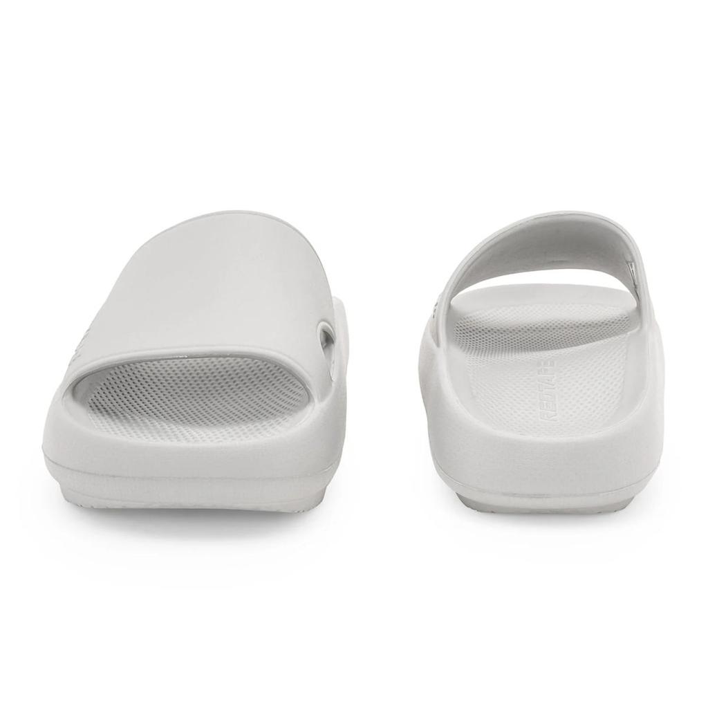 Mens Sliders in Ice Grey | Casual Pool Sliders — photo 4