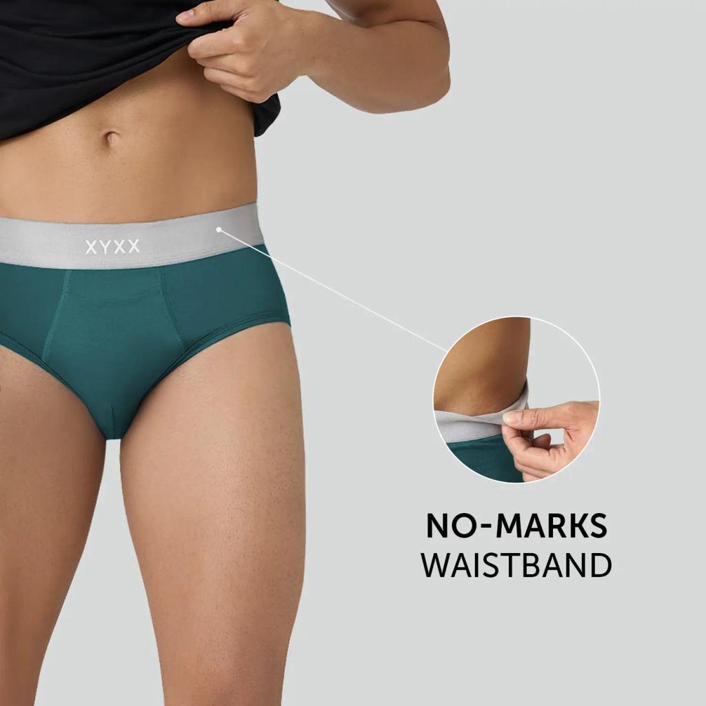 Illuminati Modal Briefs Atlantic Green — photo 4