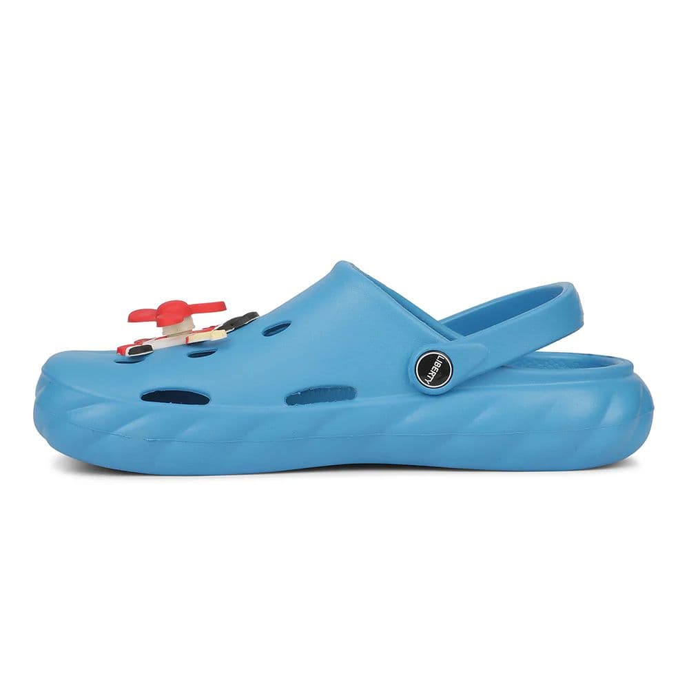 A-HA BEACHWALK7 Royal Blue Casual Clogs for Kids — photo 5