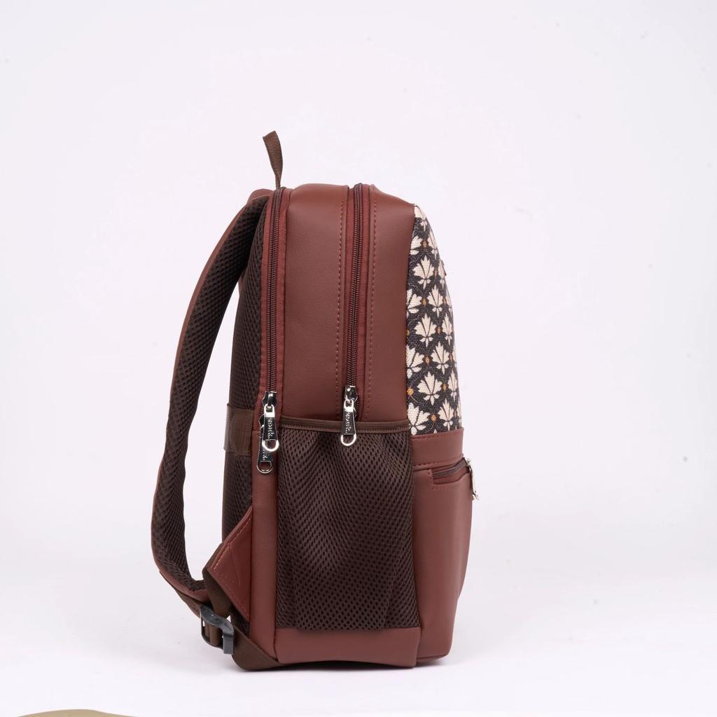 Bidri Kaiser Office Backpack (Brown) — photo 6