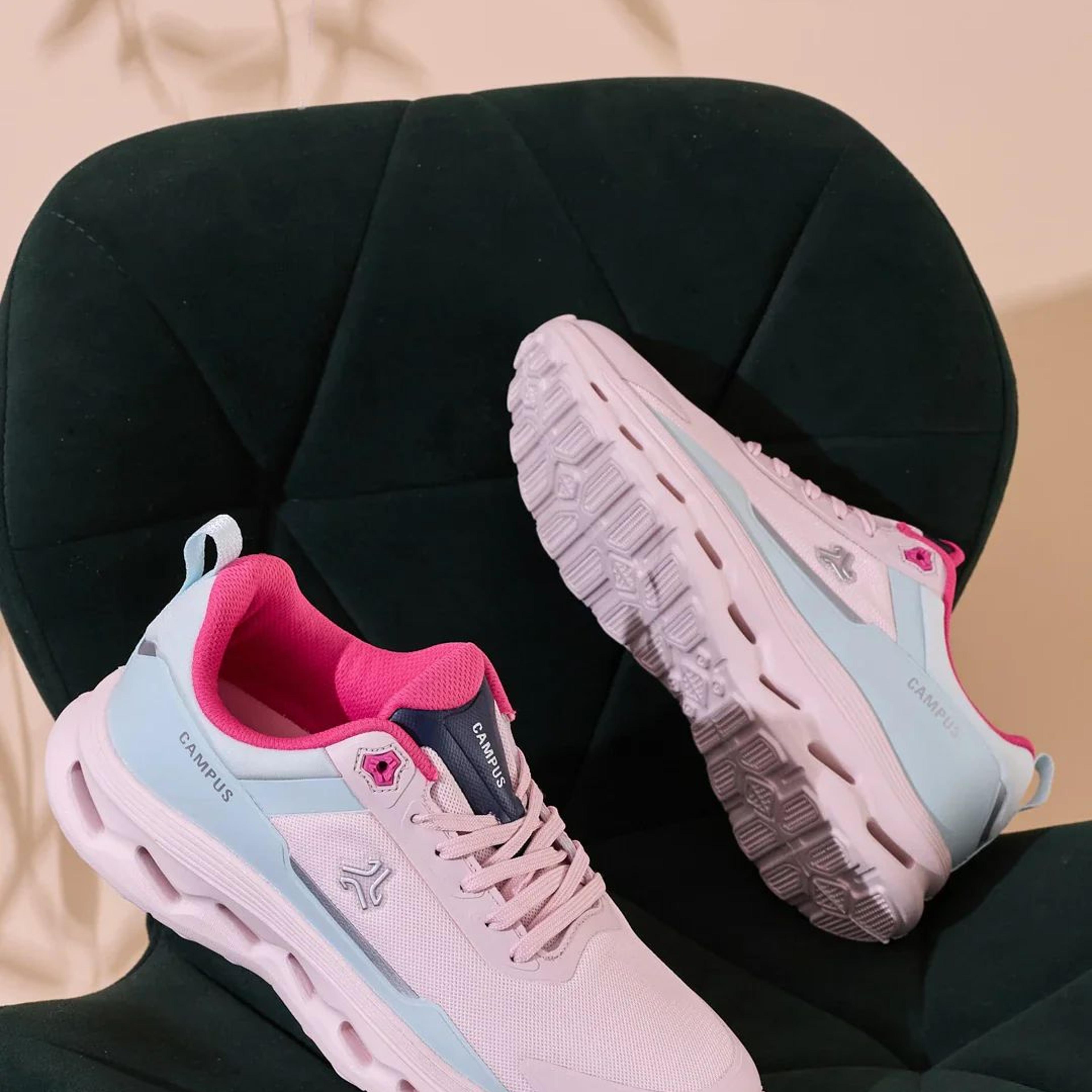 CYMBAL Pink Women's Running Shoes