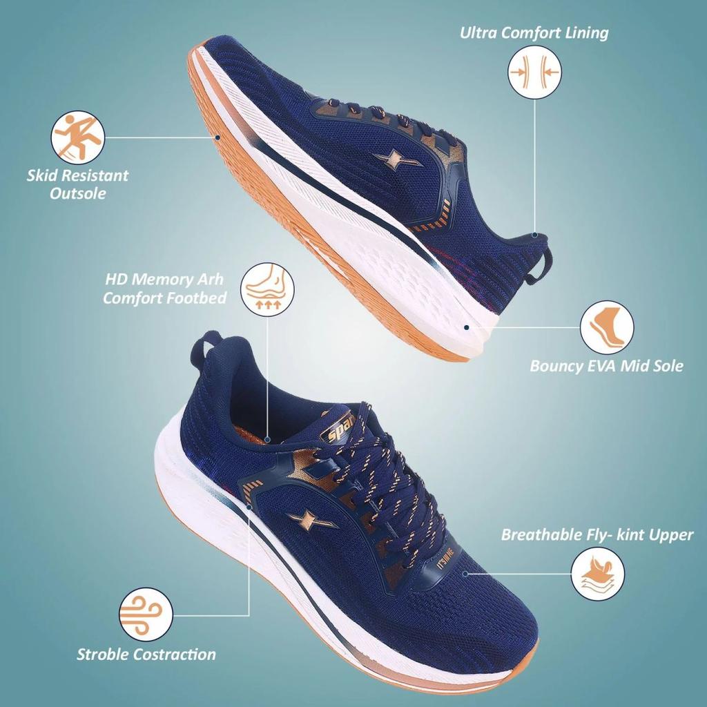 Sparx Shoes for Men SM 9089 — photo 3
