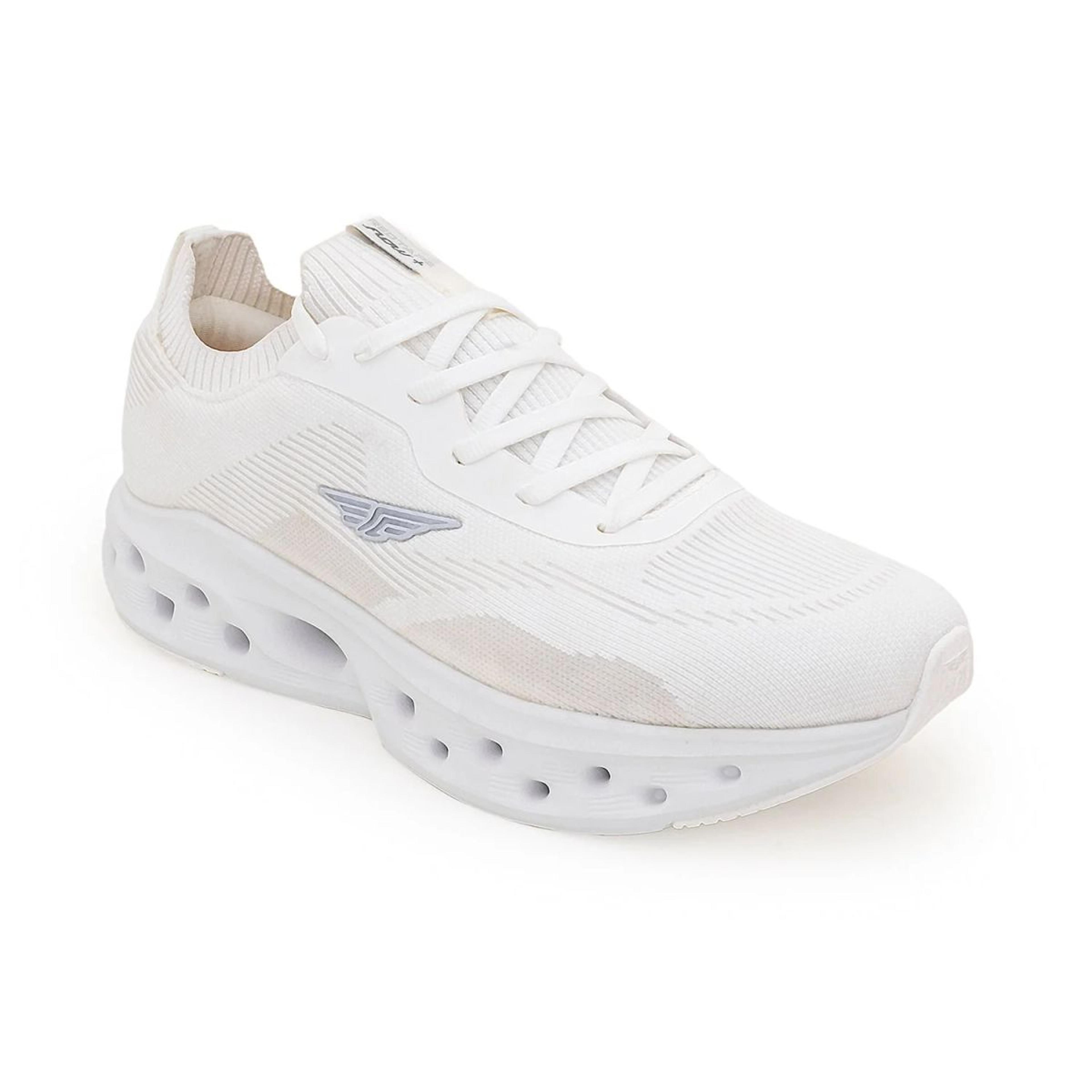 Sports Shoes for Men in White | Athleisure Shoes