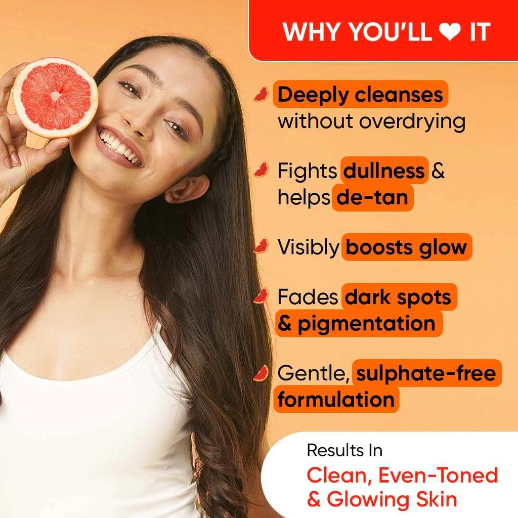 Vitamin C Gel Face Wash - Pack of 2 — photo 2