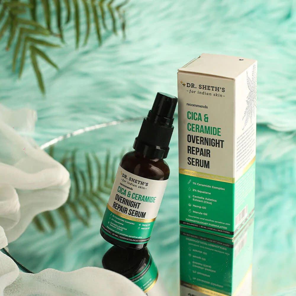 Cica & Ceramide Overnight Repair Serum - 30ml