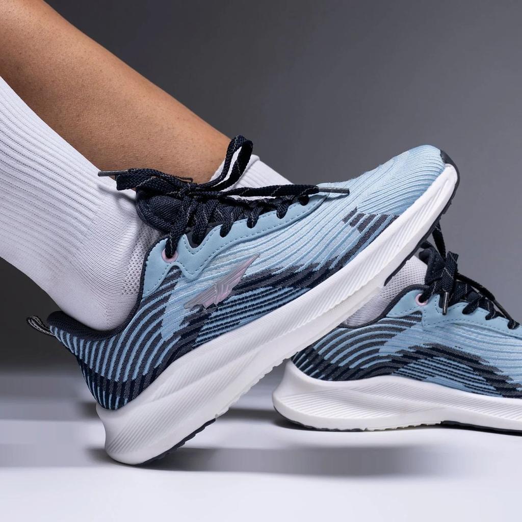 Sports Shoes for Women in Blue | Athleisure Shoes — photo 6