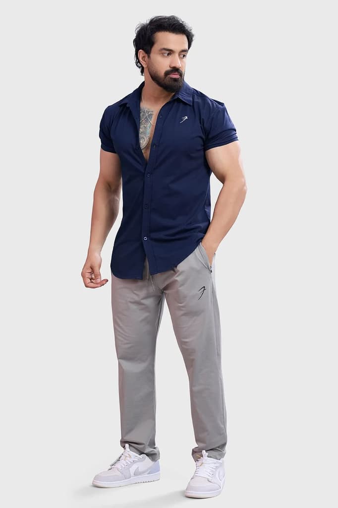 Aero Shirt Navy — photo 2