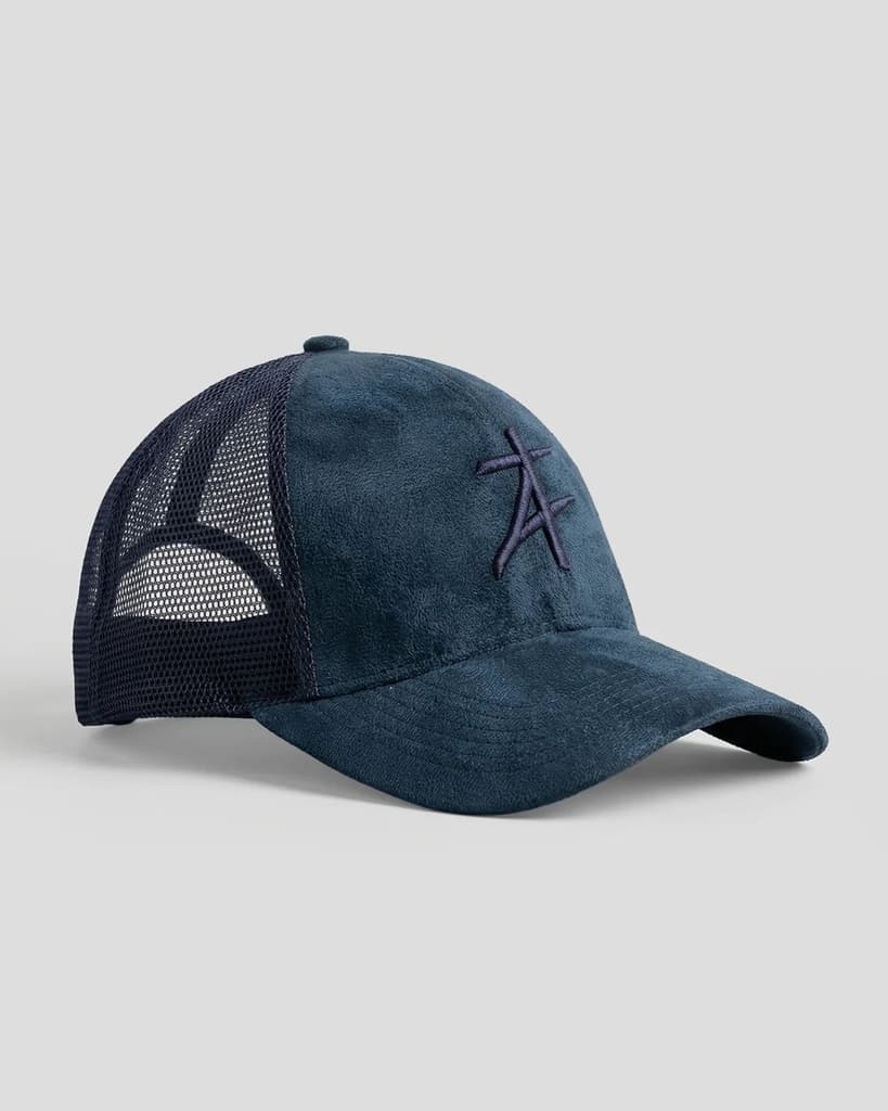 Suede Flex Trucker Cap — photo 3