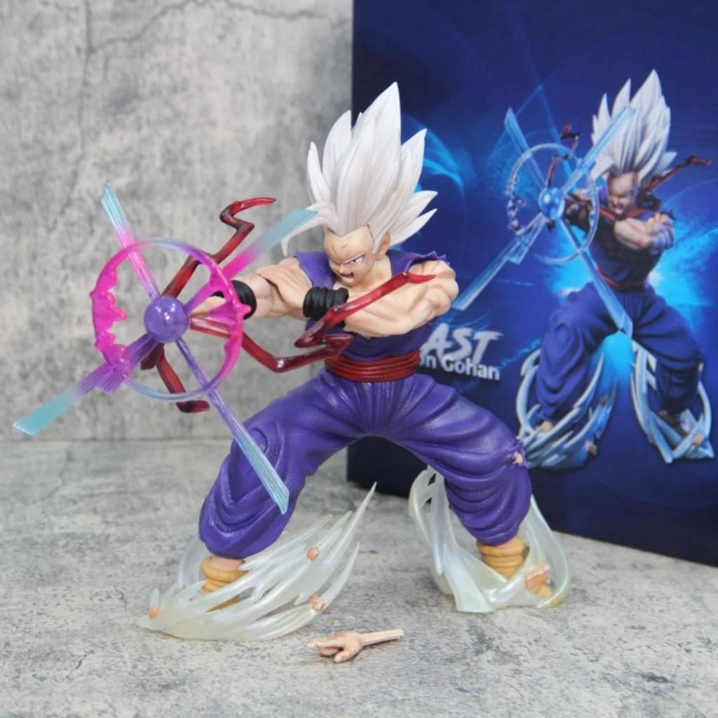Beast Gohan Action Figurine | 25cm Statue with Magic Light Kill Pose — photo 6