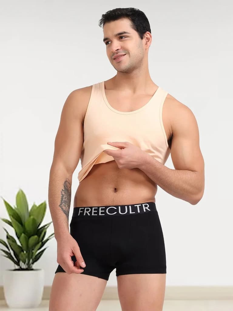 Men's Organic Cotton Trunks Pack of 1 — photo 2
