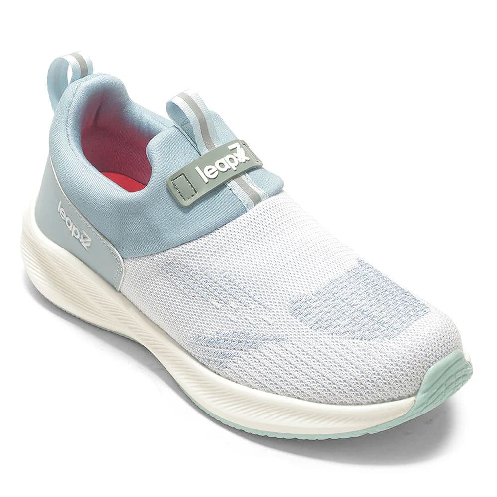 LEAP7X STARLINE-E Blue Sports Non lacing Walking shoes for Women by Liberty — 3/36 / Blue