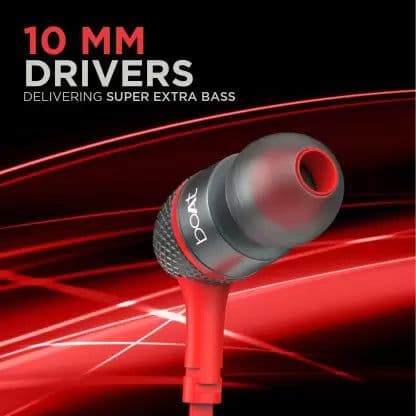 Bassheads 220 | Wired Earphones with Passive Noise Cancellation, Super Extra Bass, Hands-free communication — photo 10