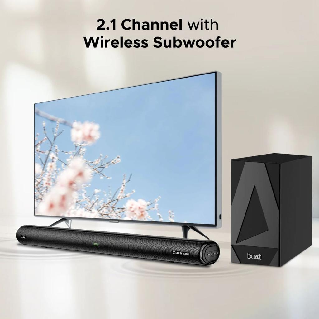boAt Aavante Bar 1850D | Soundbar with 220W RMS boAt Signature Sound, Multiple EQ Modes, BT v5.0 — photo 5