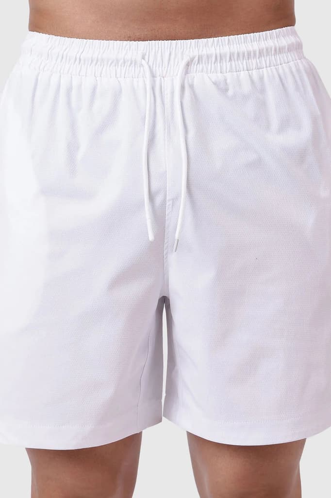 Edge Shorts White — photo 4