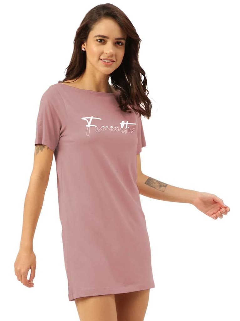 Twin Skin Women's T-shirt Dress (Pack of 1) — photo 9