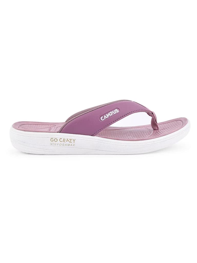 SL-418L Purple Women's Flip Flops — photo 2