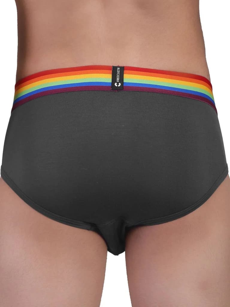 Pride Edition - Men's Anti-Bacterial Micro Modal Brief (Pack of 1) — photo 2