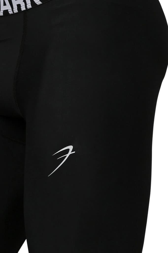 Nylon Compression Tights Black — photo 3