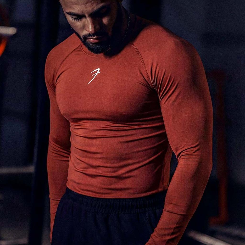 Compression Fullsleeves T-shirt Salsa