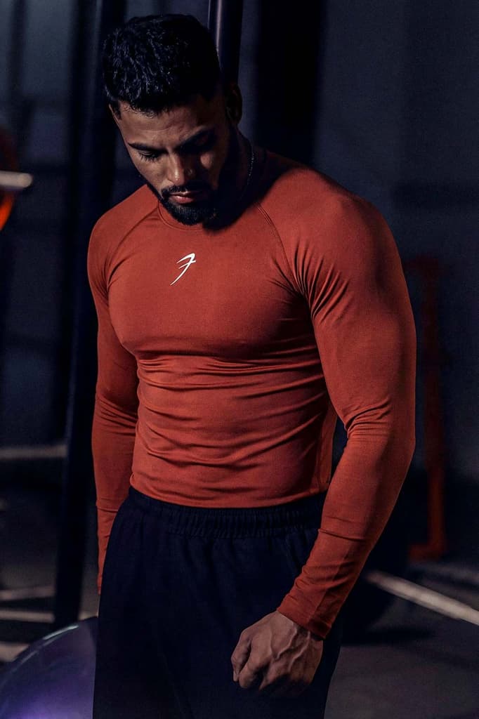 Compression Fullsleeves T-shirt Salsa — S