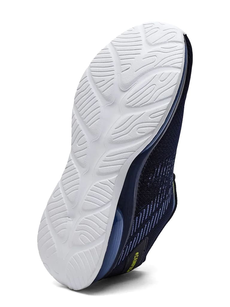 AMINO Navy Men's Running Shoes — photo 4
