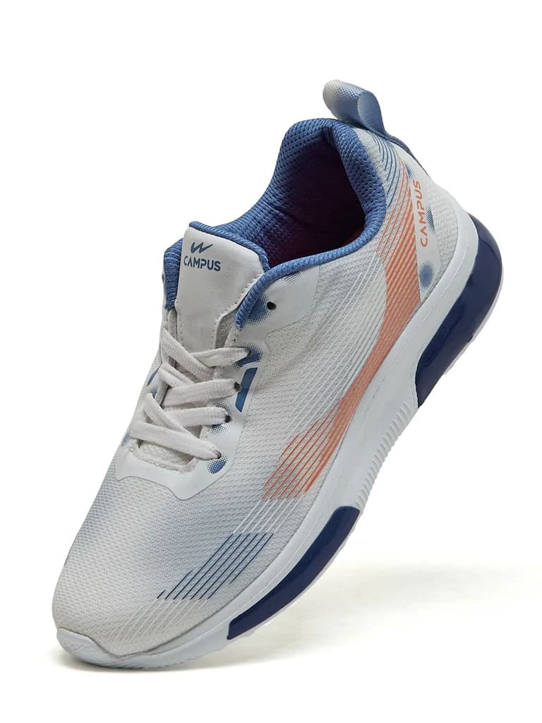 TUSK White Child Running Shoes — photo 3