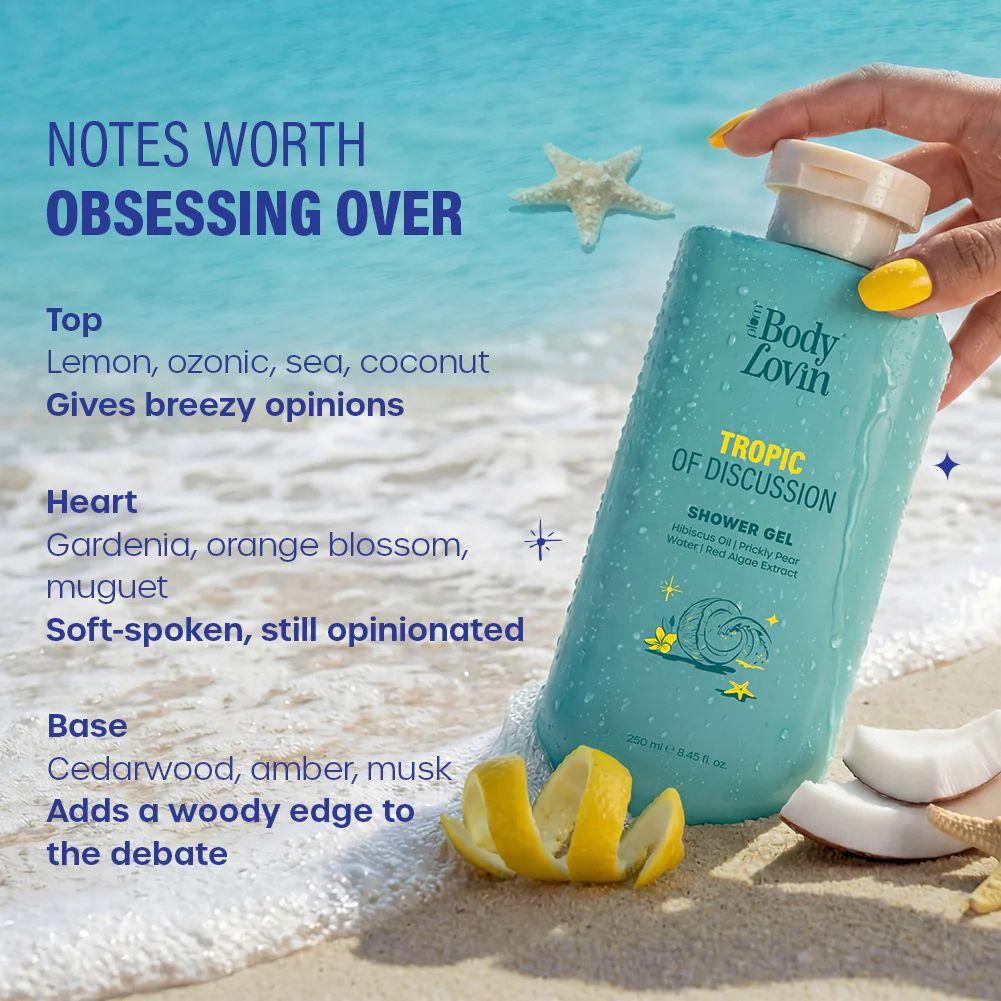 Tropic of Discussion Shower Gel by BodyLovin'