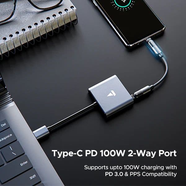 boAt Swift Lynk USB Hub | USB Hub with Type-C Expansion Hub, 4K HDMI Output, 100W Charging Support, USB-A 3.0 Output — photo 5