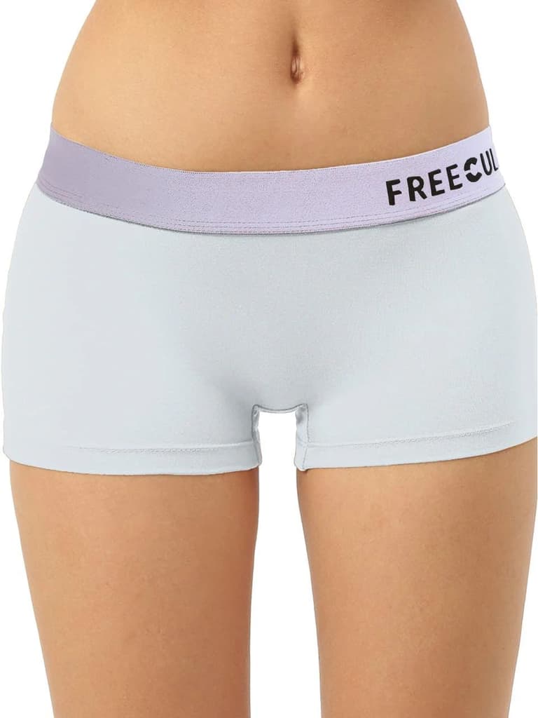 Women's Anti-Bacterial Micro Modal Boyshort with Silverfox Waistband (Pack of 1) — photo 6