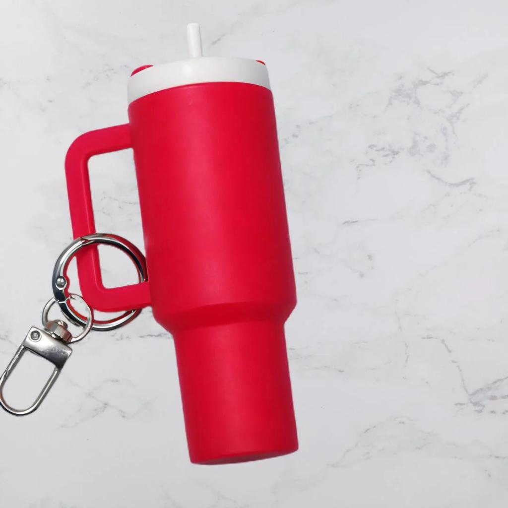 Mini Tumbler Keychain | Tiny Money Holder Keychain — photo 10