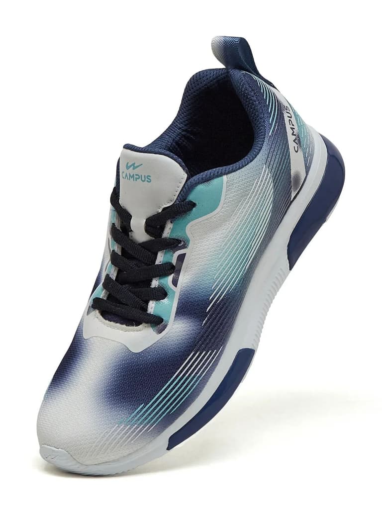 TUSK White Child Running Shoes — photo 3