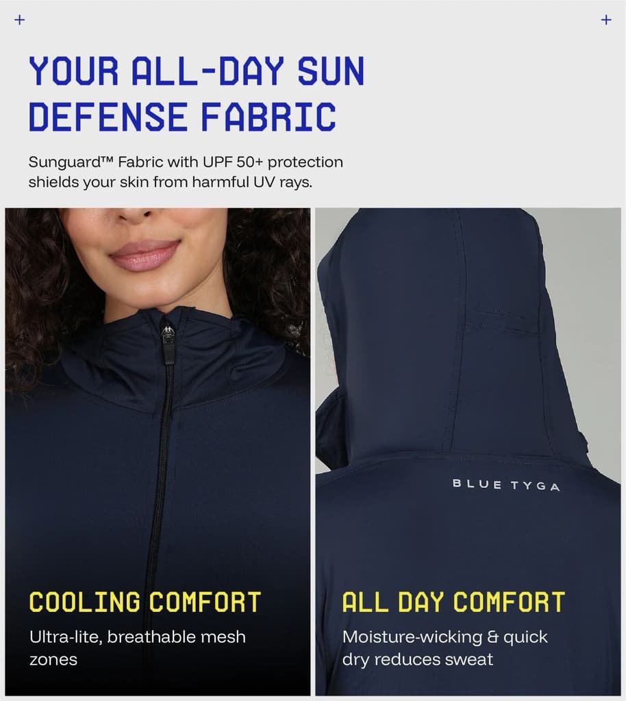 Womens Sunscreen Jacket Ice Pro — photo 5