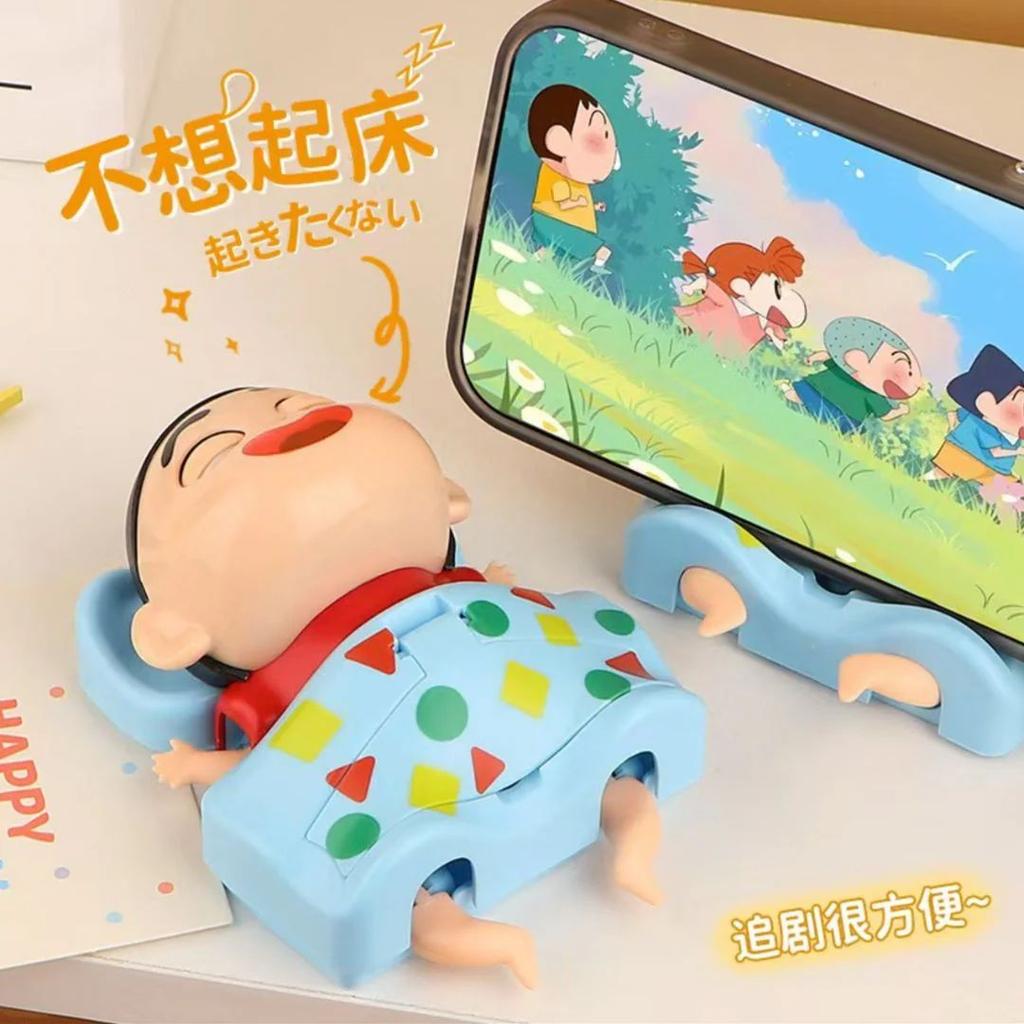 Shin Chan Blanket Keychain | 2-in-1 Cute Keychain n Portable Phone Stand — photo 2