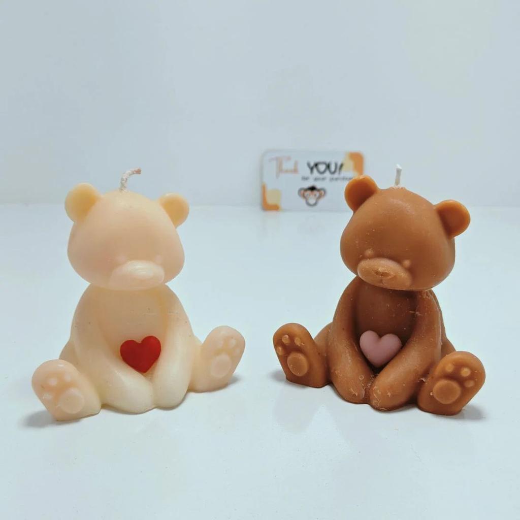 Bear Love Candle – A Warm Hug — photo 5