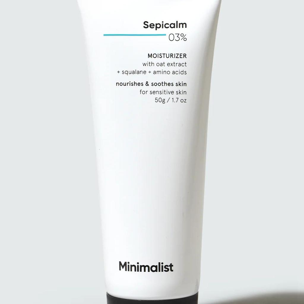 Sepicalm 3% Moisturizer