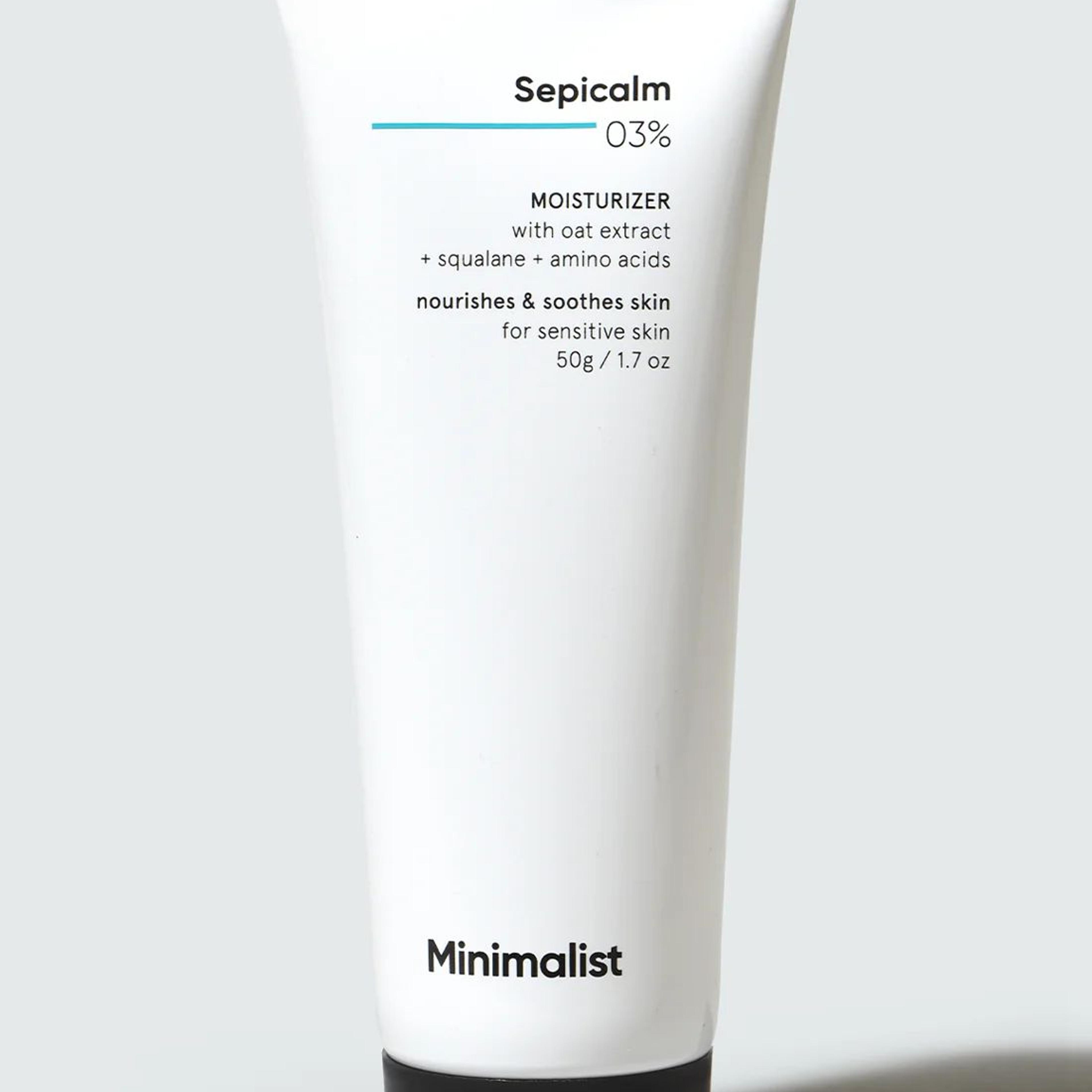 Sepicalm 3% Moisturizer