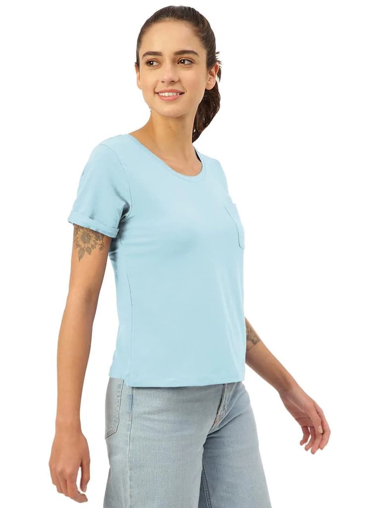 Twin Skin Women's Lounge Tees (Pack of 1) — photo 9