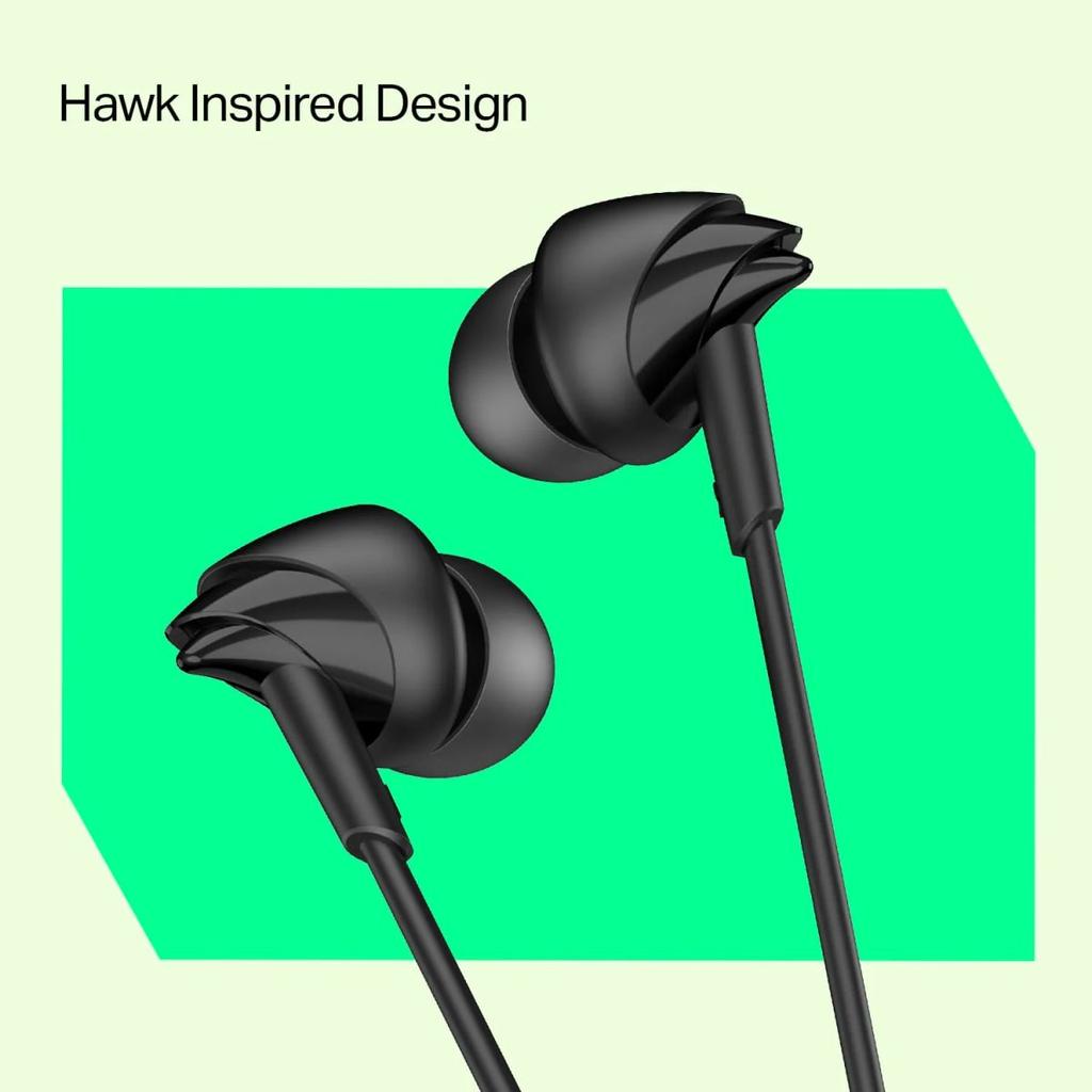 Bassheads 213L | Wired Earphone with 10mm Drivers, boAt Signature Sound, Snug Fit & Braided Cable — photo 4